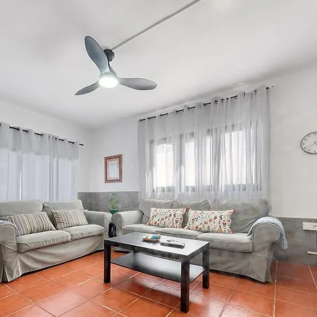 Cocoteros Ocean View House Semesterbostad Guatiza