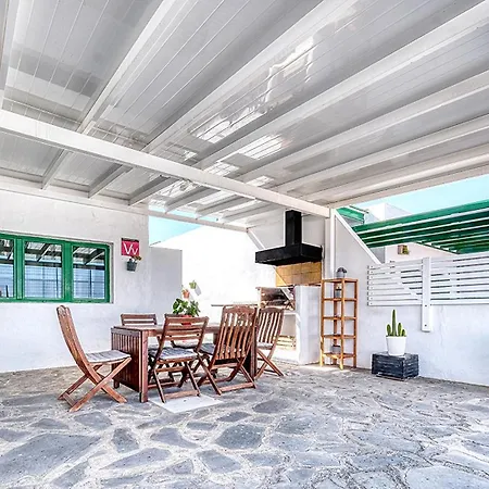 Semesterbostad Cocoteros Ocean View House *