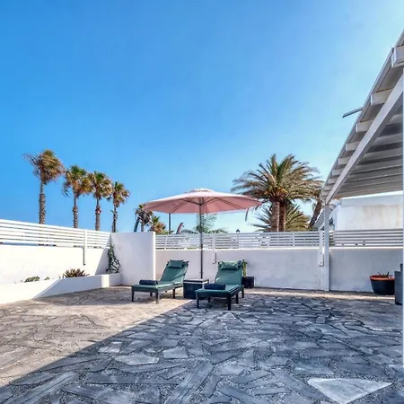 בית נופש Cocoteros Ocean View House *