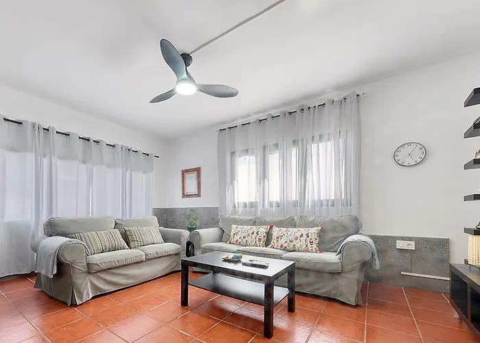 Cocoteros Ocean View House Semesterbostad Guatiza