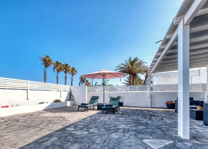 Feriehus Cocoteros Ocean View House *